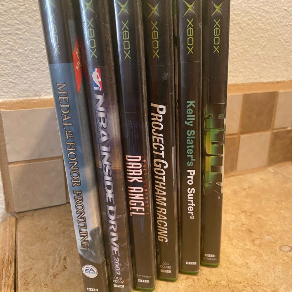 Xbox Game Bundle
